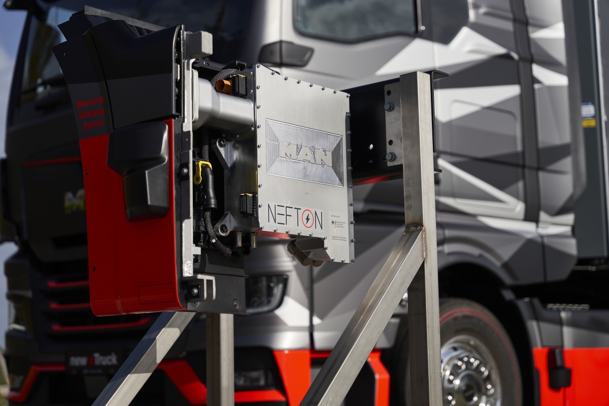 MAN Truck & Bus: il progetto NEFTON per le trazioni elettriche