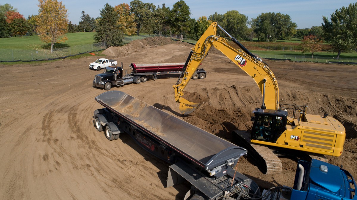 New Cat 340 Excavator offers best-in-class production