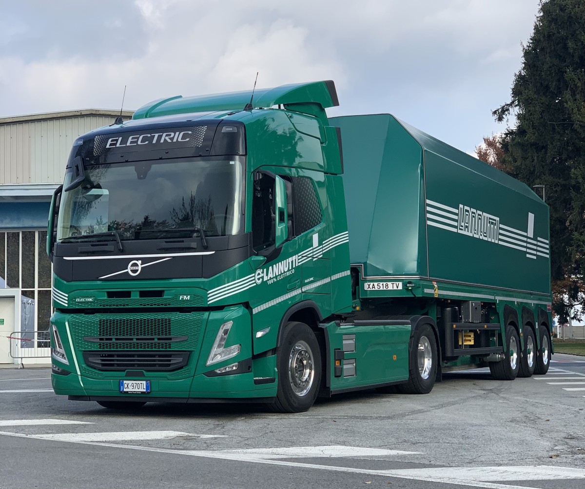 Volvo Trucks: "insieme verso una società sostenibile"