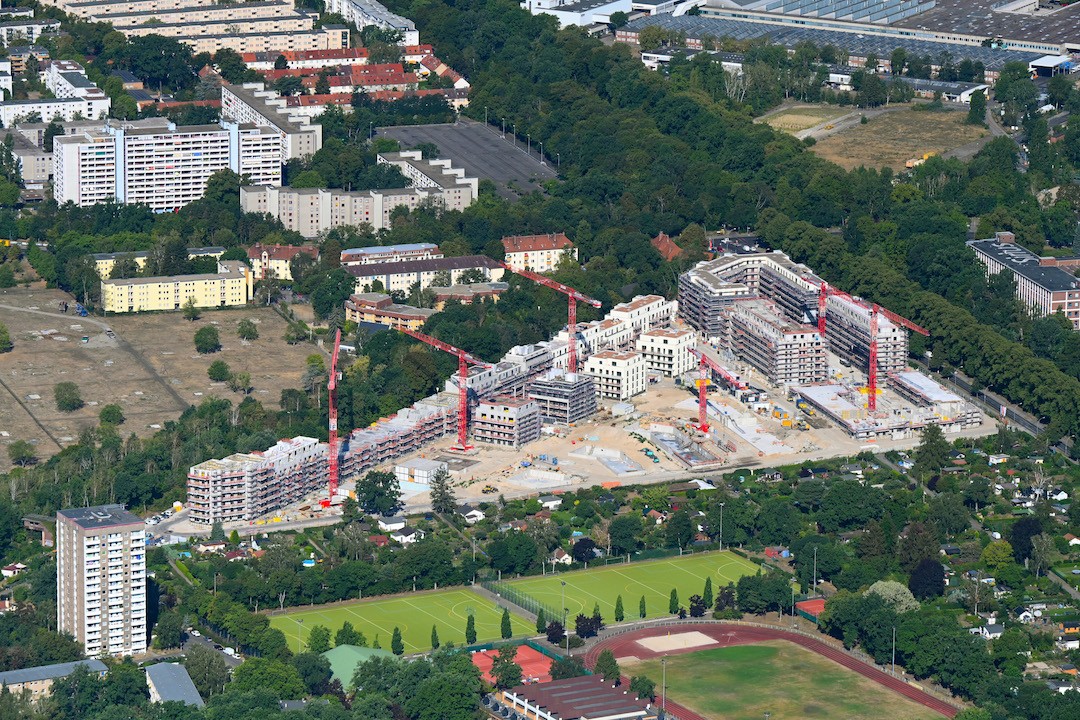 WOLFF pack builds the "Halske Sonnengärten" residential quarter