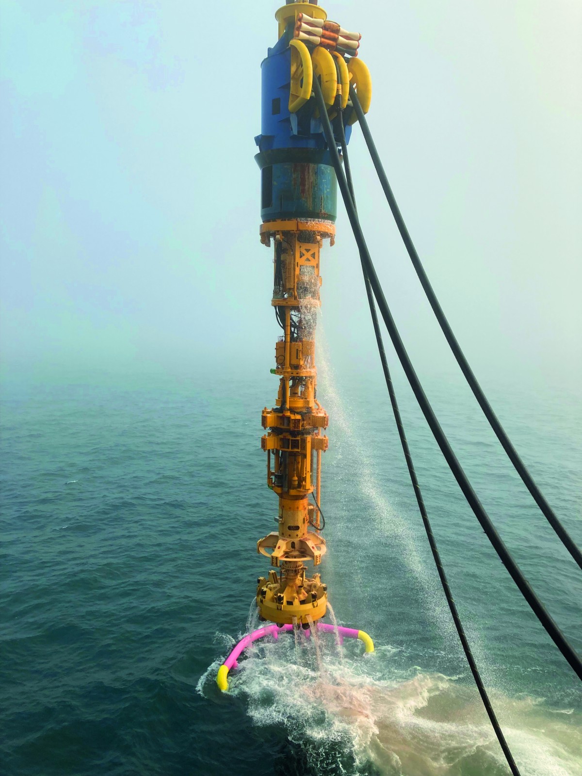 Bauer: drilling works in deep water!