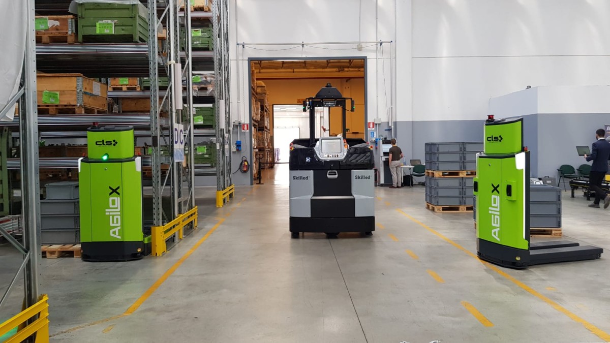 CLS iMation inaugura una filiale in Belgio con Alax Automation