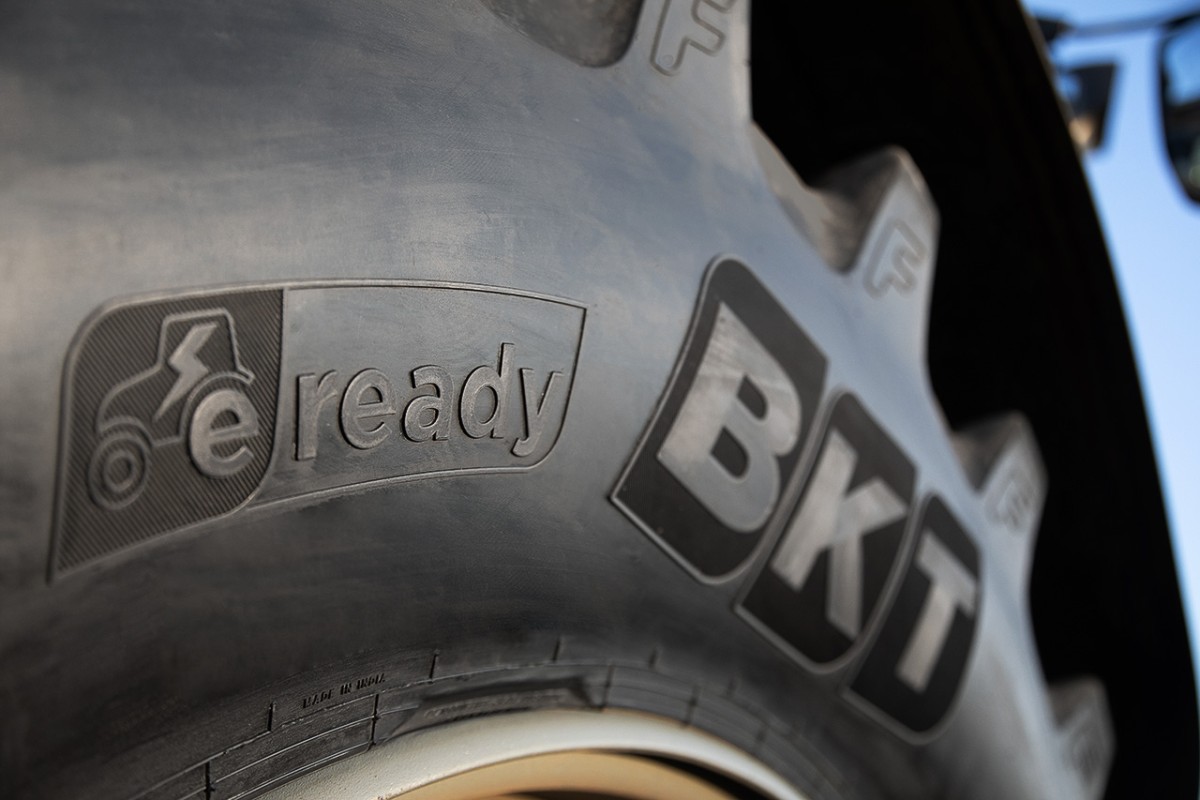 "E-READY": gli pneumatici BKT per la sostenibilità elettrica