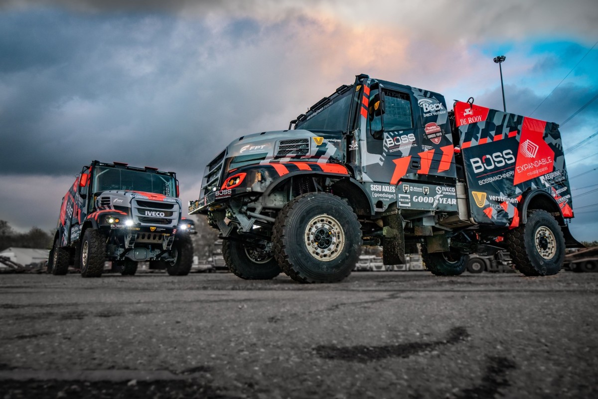FTP Industrial alla 45a edizione del Rally Dakar