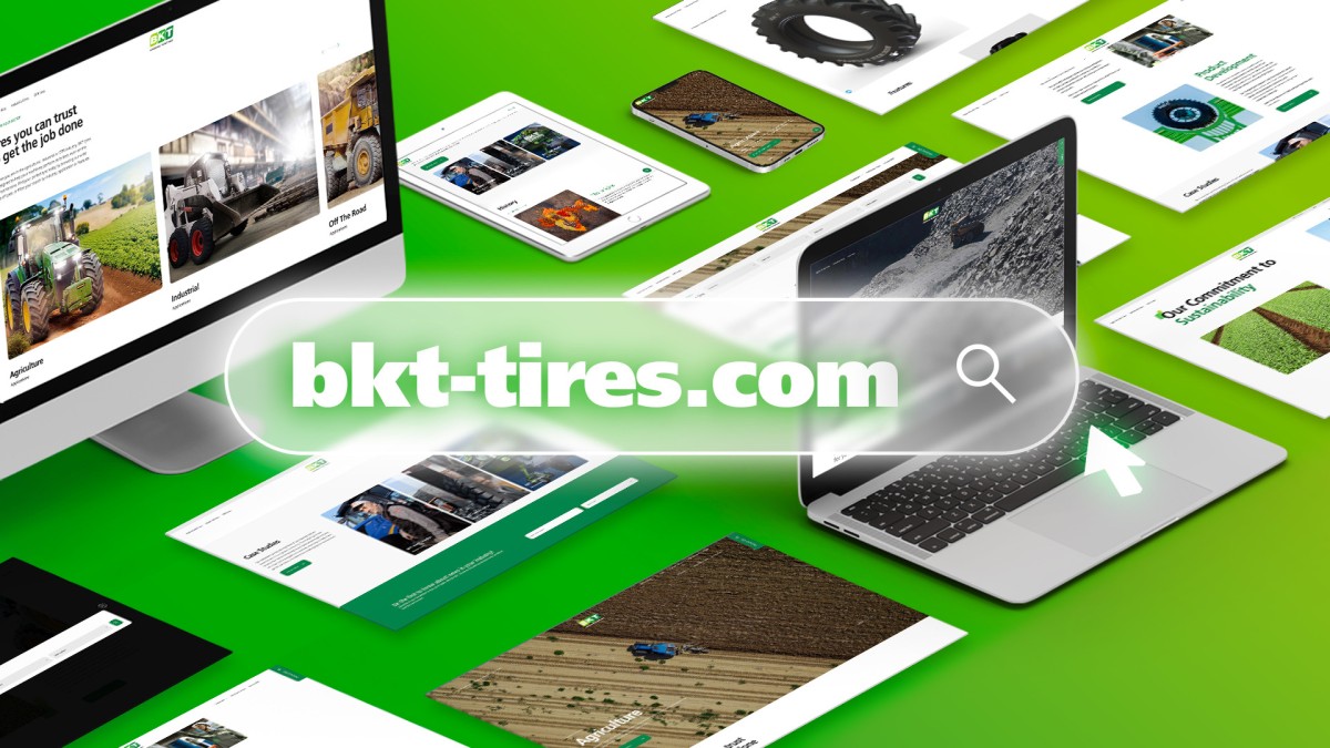 Il nuovo sito di BKT per gli pneumatici del futuro