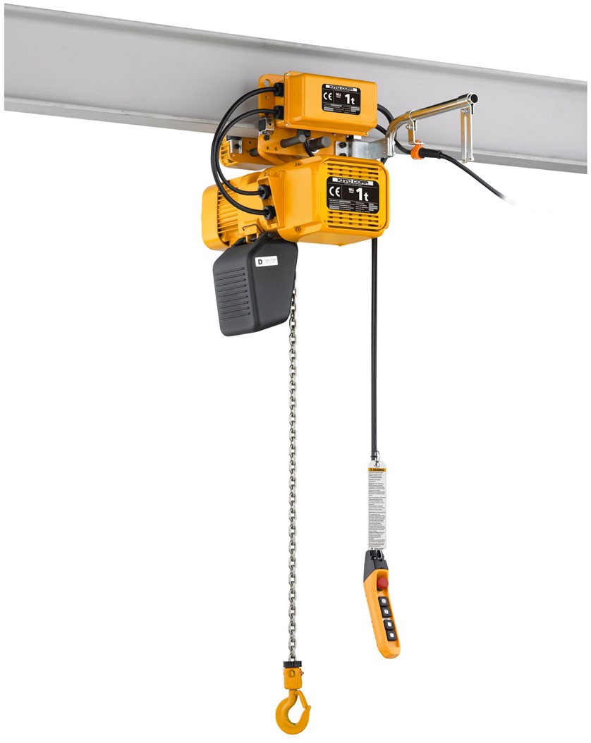 KITO ER2 Electric Chain Hoist for lifting furnace grates