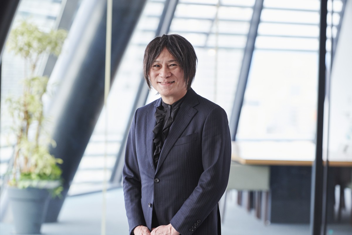 Nagaya ‘Dezi’ Akihiro is head of design at Yanmar