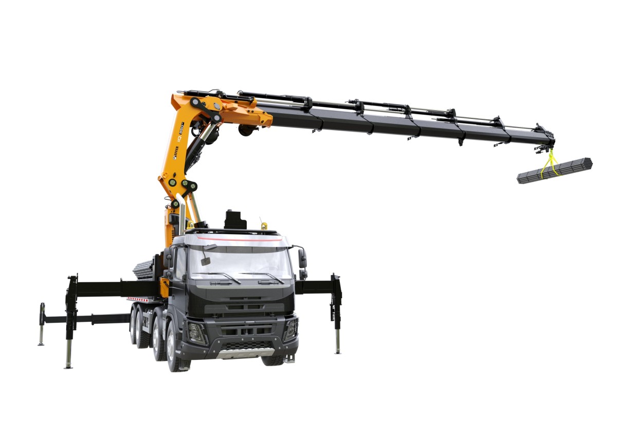 The new EFFER iQ.950 HP crane