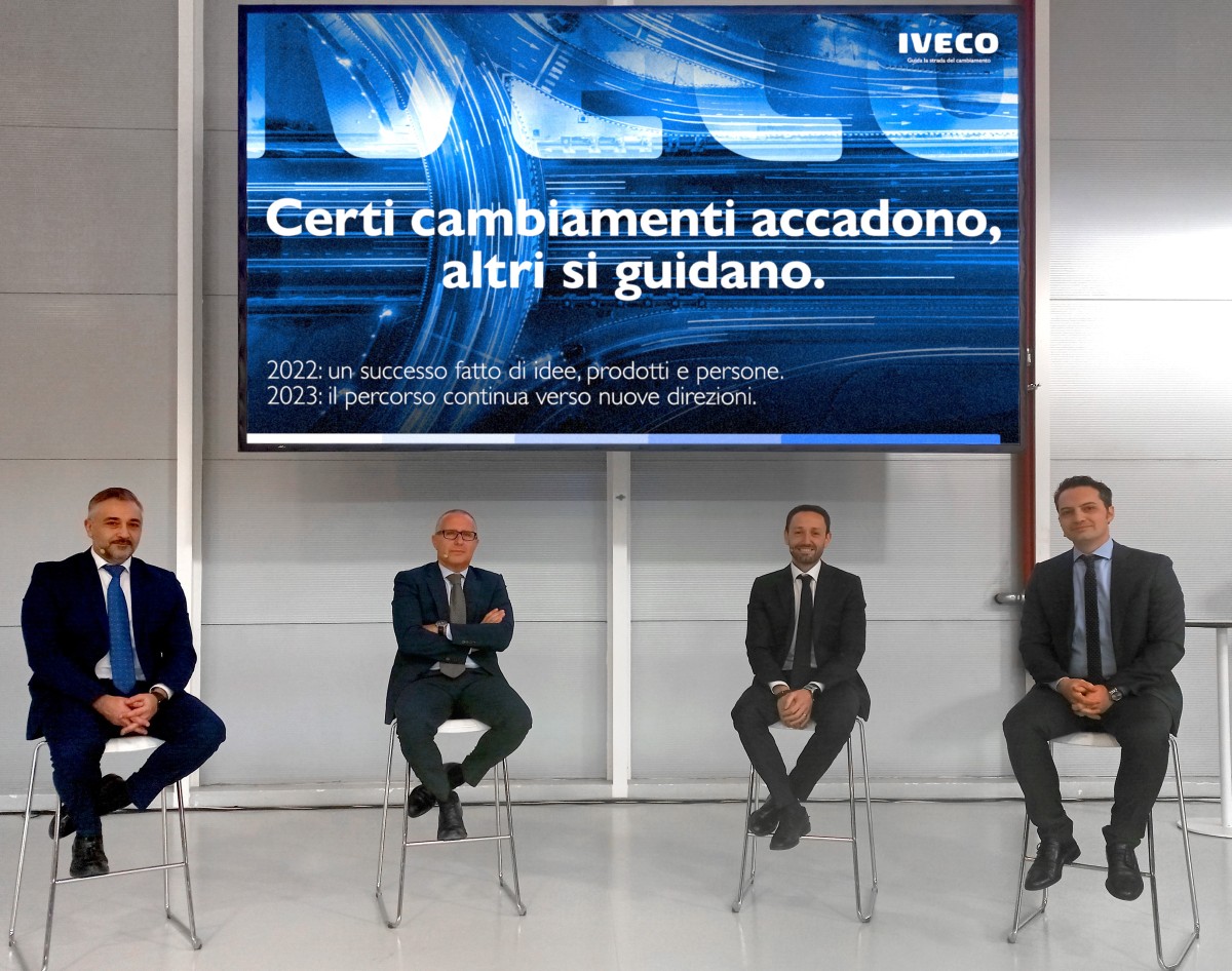 Un 2022 di successo per IVECO Mercato Italia