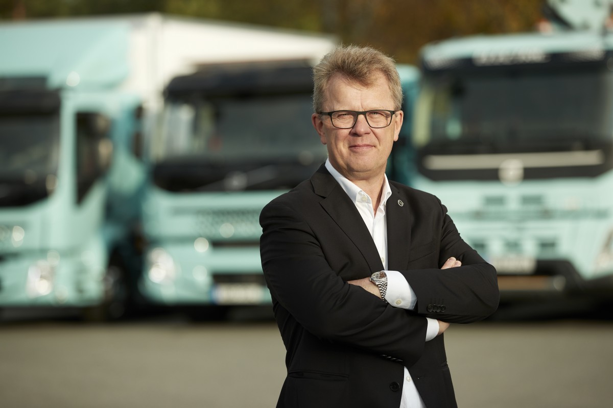 Volvo Trucks: la prima autobetoniera elettrica a CEMEX