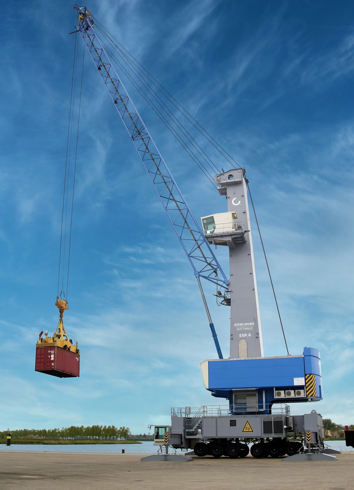 Konecranes' first mobile harbor cranes to support Port of Georgetown’s growth