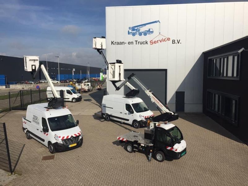 Kraan-en Truck Service è dealer ufficiale Isoli per l’Olanda