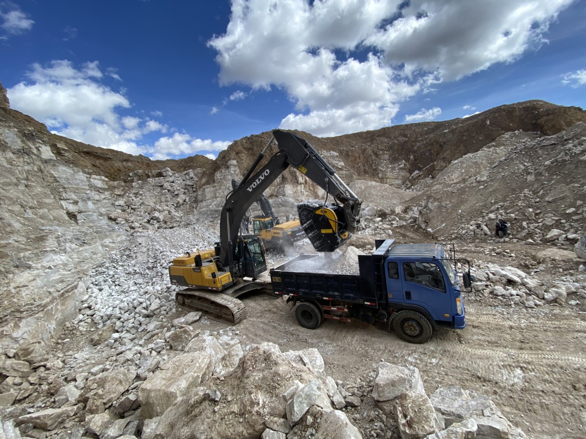 Reuse and recycle with MB Crushers' equipments
