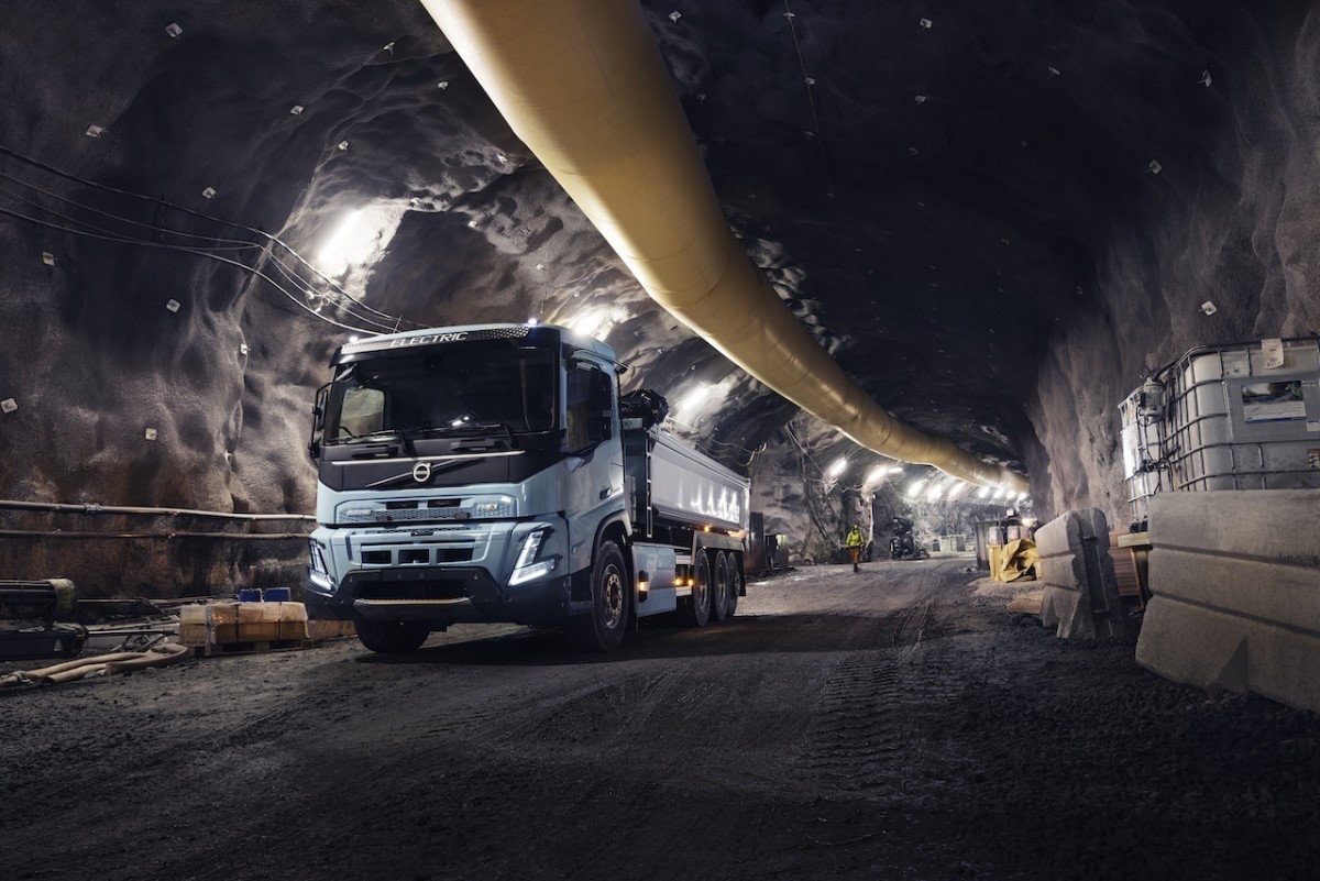 Volvo Trucks e Boliden: camion elettrici per l’estrazione mineraria