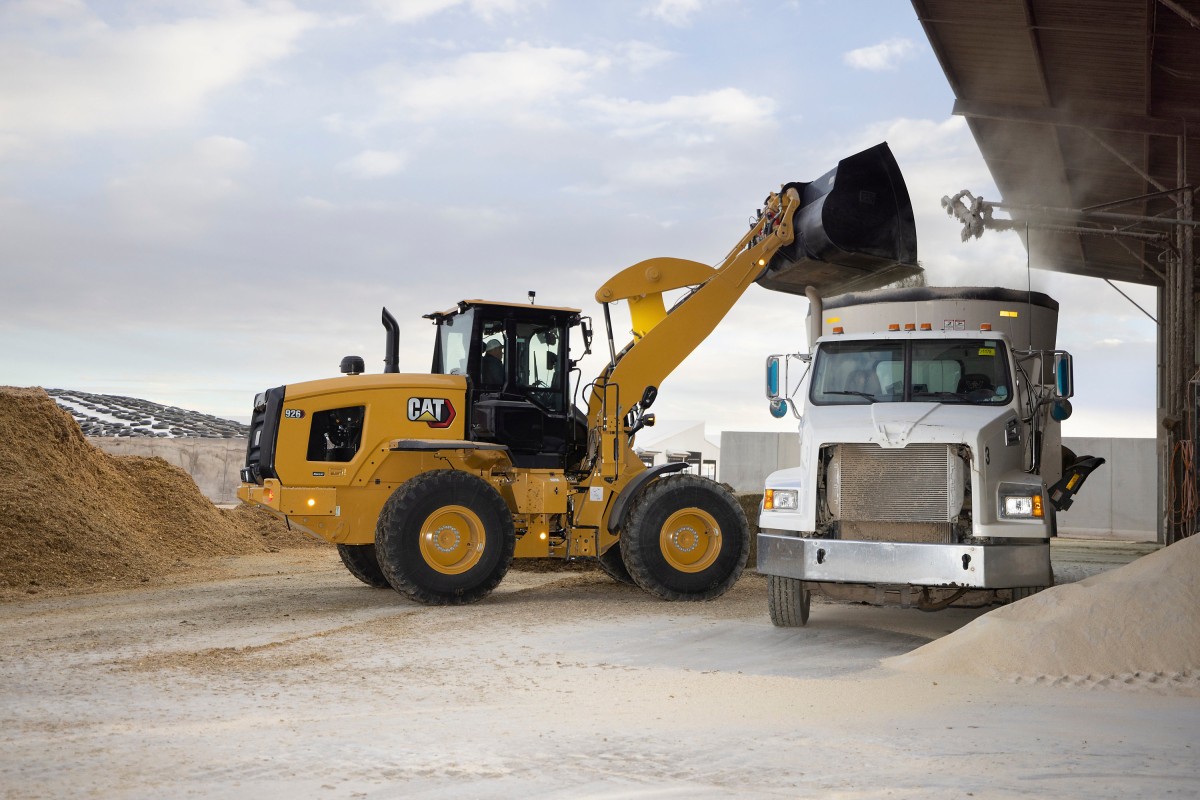 Cat 926, 930 and 938 Wheel Loaders to simplify operation, improve safety and boost profitability