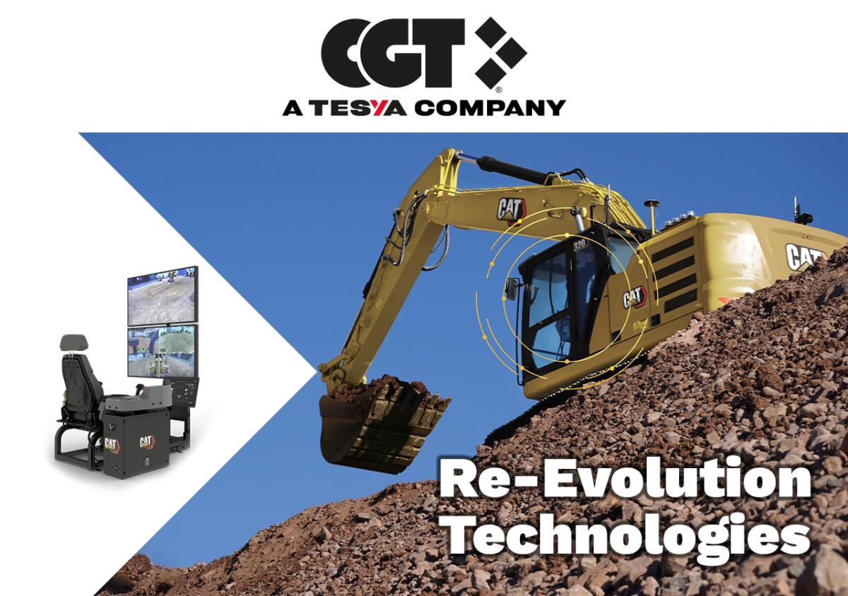 CGT presenta il programma "Re-Evolution Technologies" al SaMoTer 2023
