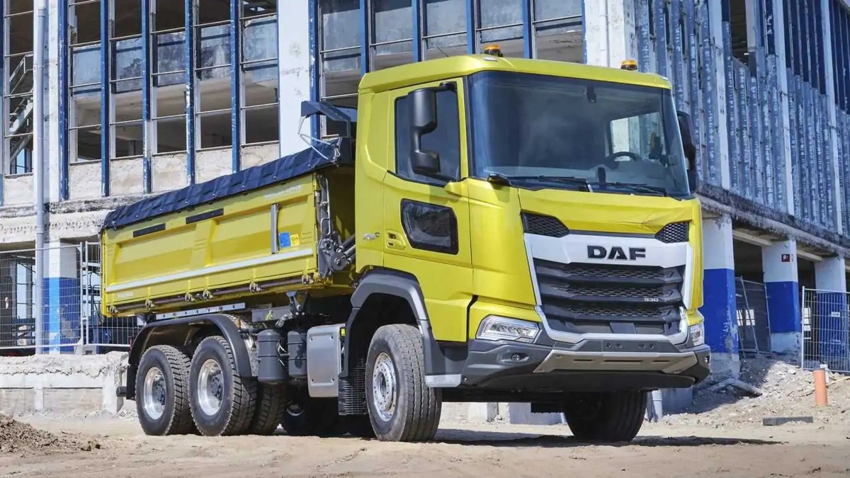 DAF presenta i nuovi veicoli Construction al SaMoTer