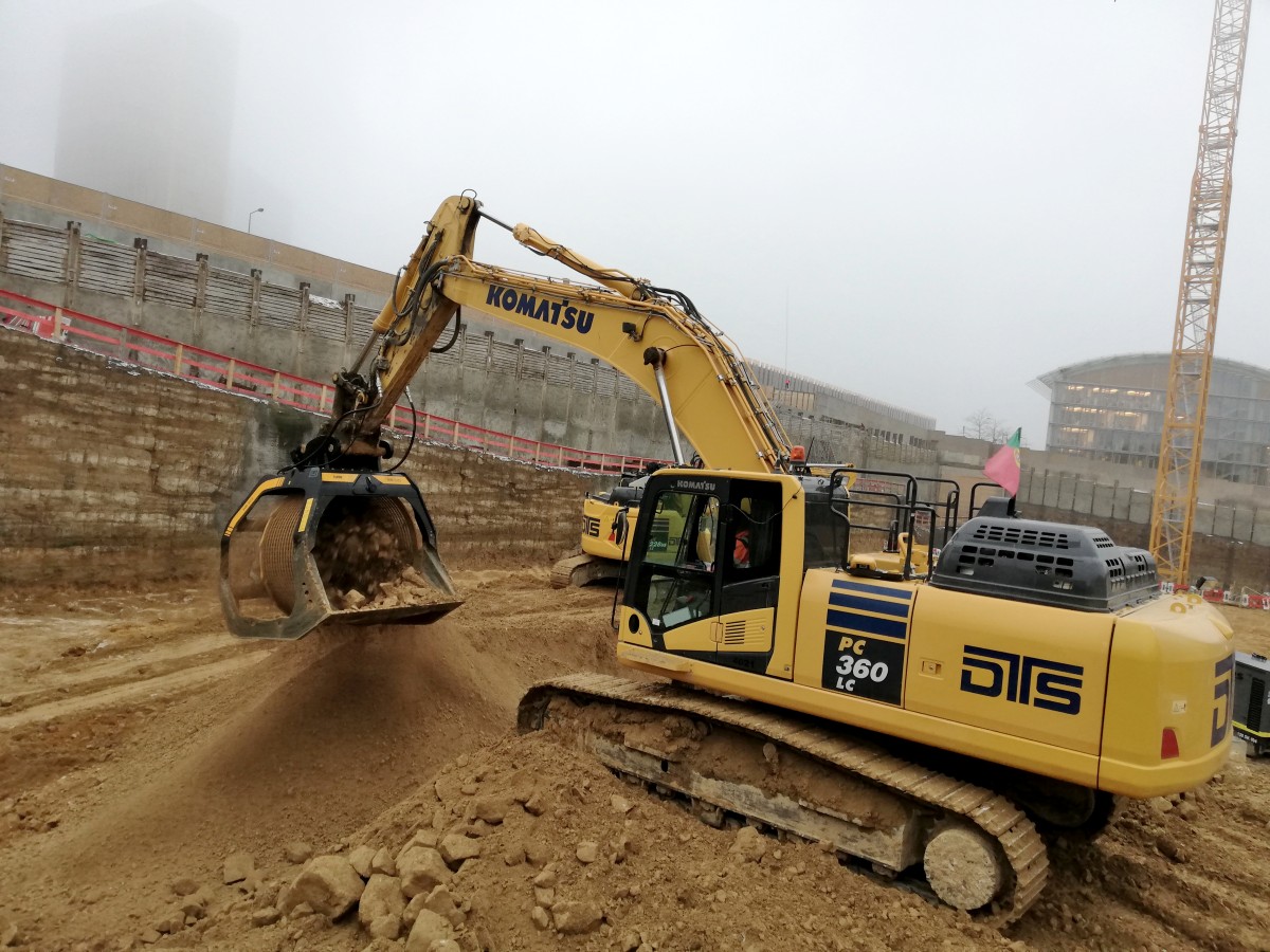 MB Crusher helps at the European Investment Bank