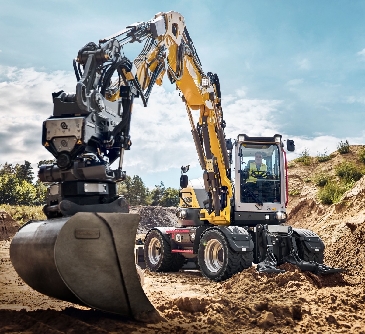 Wacker Neuson Group posts further strong revenue growth in 2022