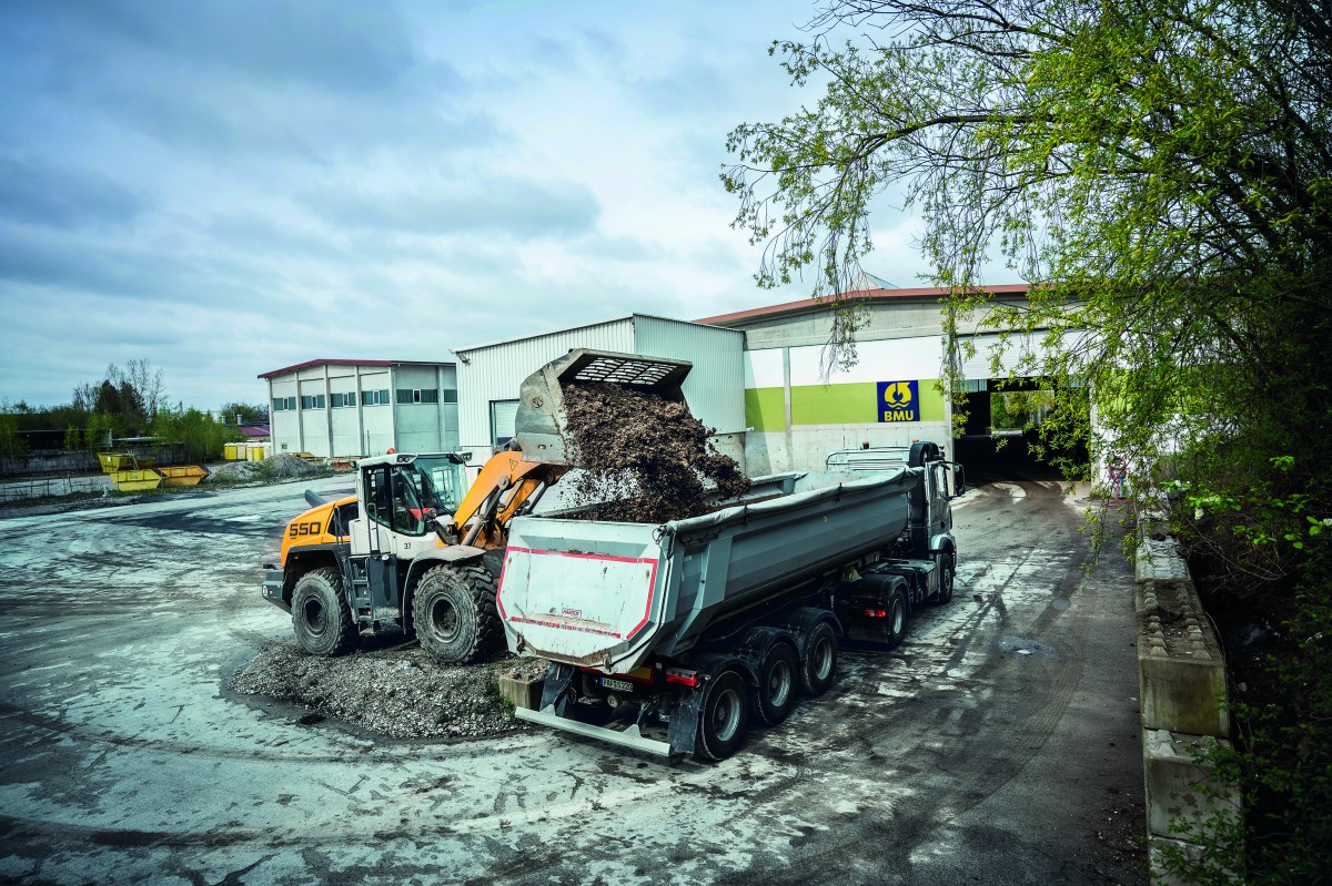 Bauer Resources opens new soil treatment center in Weilheim
