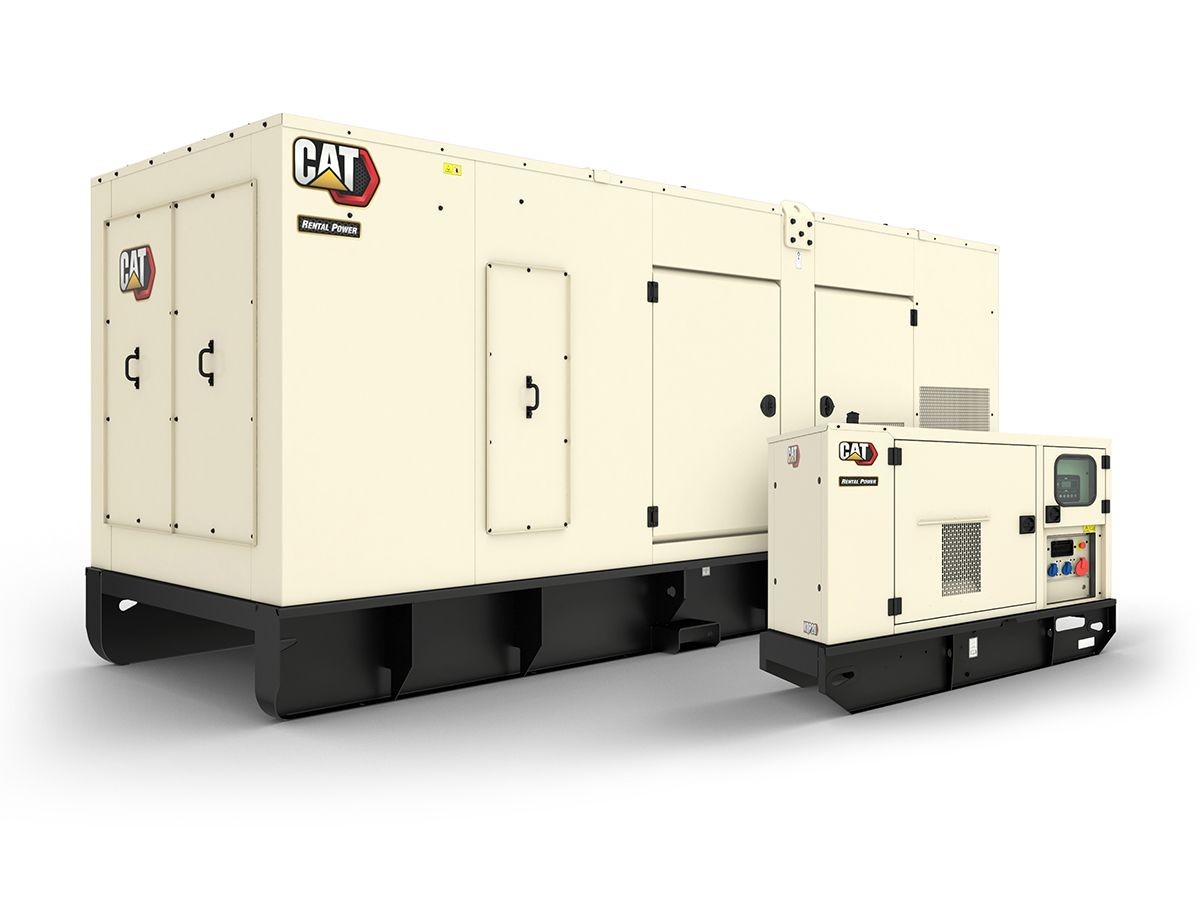 Caterpillar announces two new mobile diesel generators