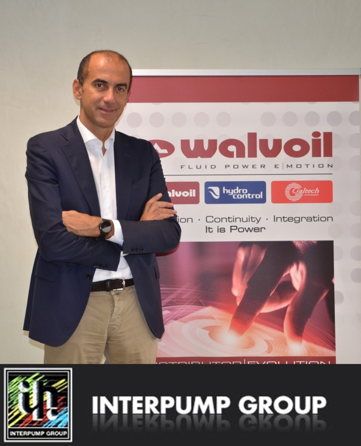 Walvoil's president and CEO appointed Chief Executive Officer of Interpump Group
