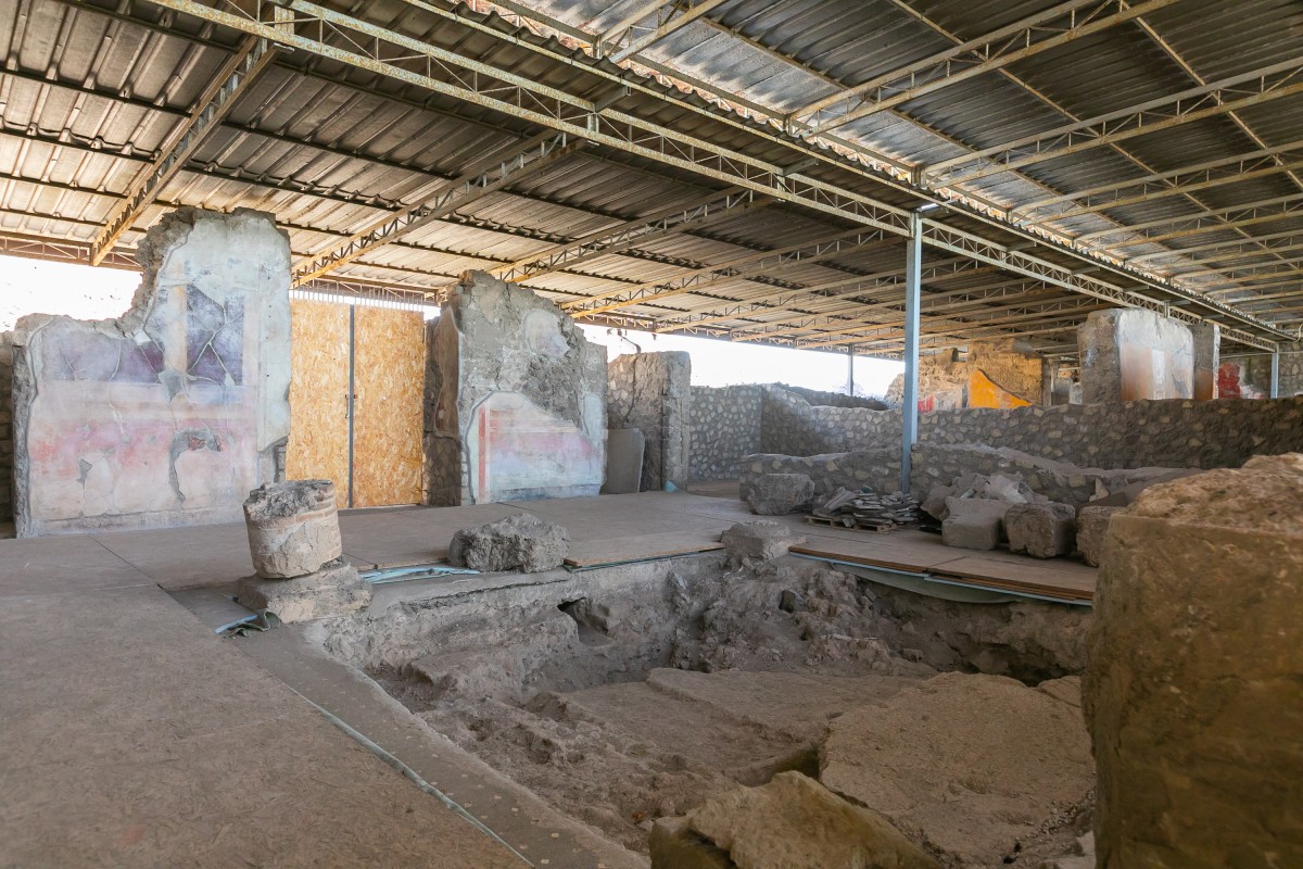Bobcat riporta alla luce la Insula Occidentalis di Pompei