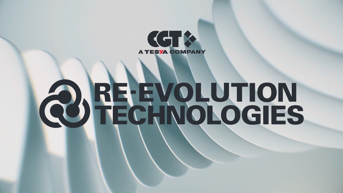 CGT presenta la video serie “Re-Evolution Technologies”