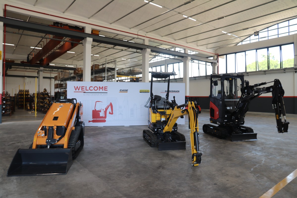 CNH Industrial inaugura il nuovo stabilimento di Cesena