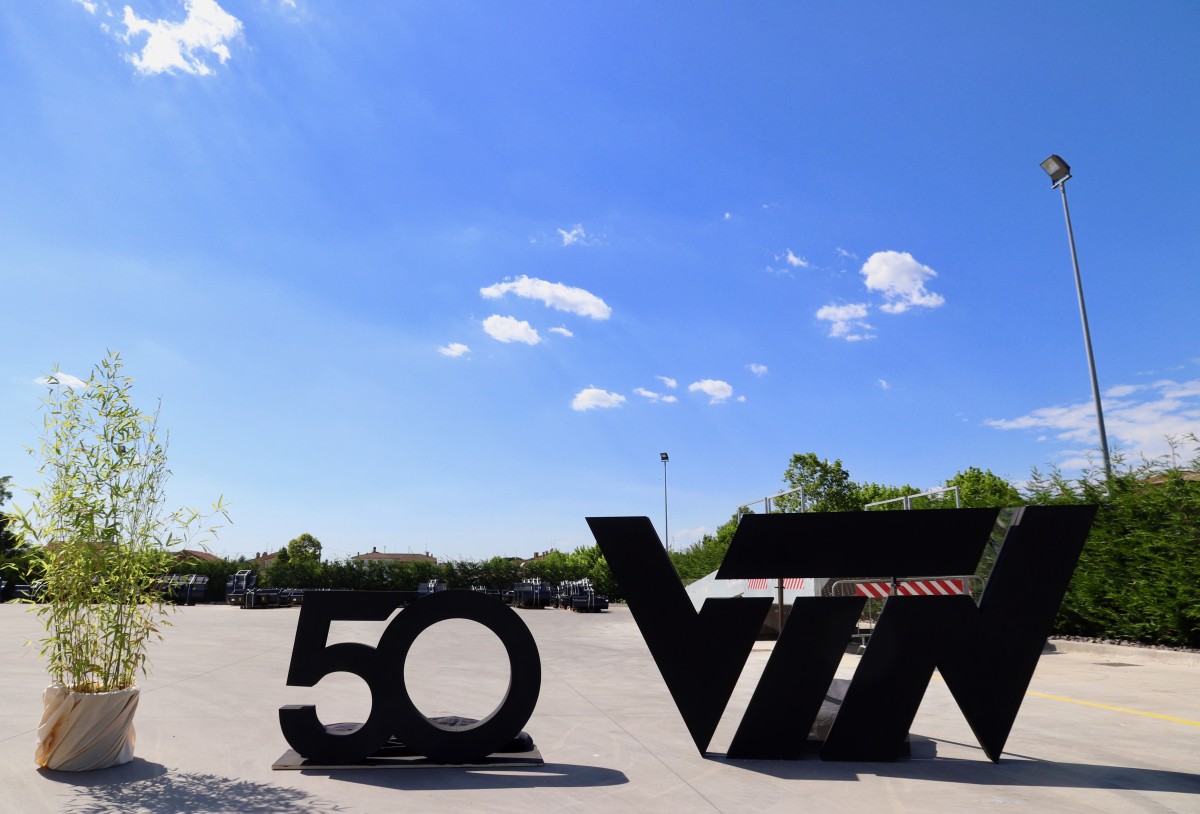 VTN Europe festeggia i suoi primi 50 anni di attività