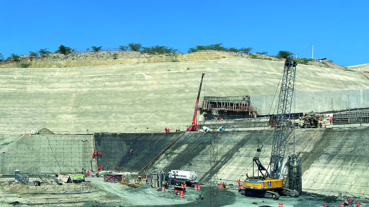 Bauer Spezialtiefbau completes follow-up order on the Monte Grande dam