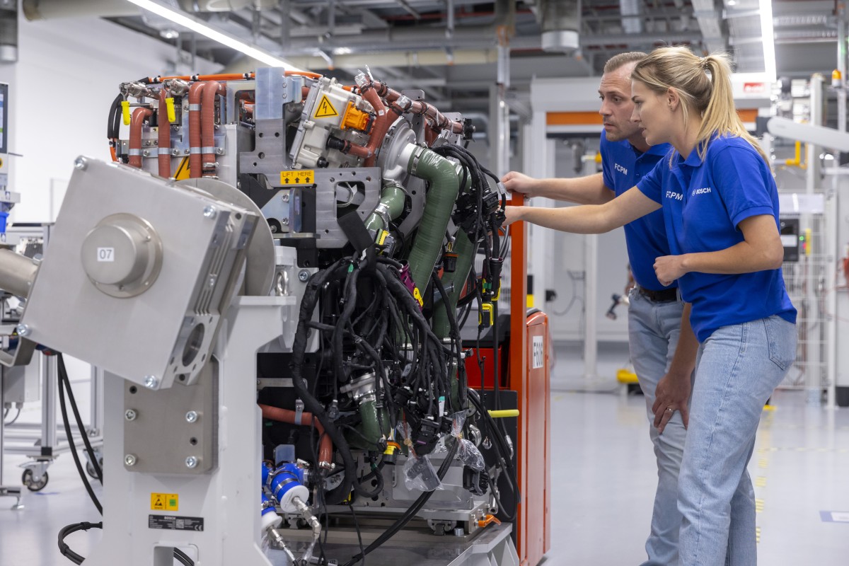 Bosch avvia la produzione in serie del "Fuel Cell Power Module"
