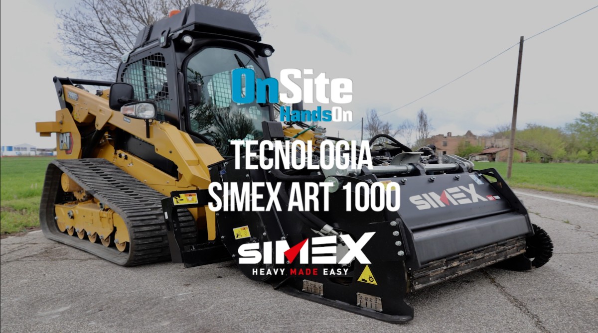 HandsOn Video: la nuova tecnologia Simex Art 1000
