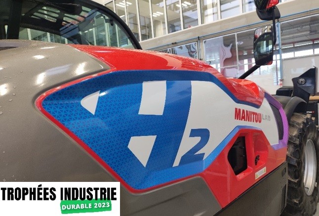 Manitou Group wins at the 2023 Sustainable Industry Awards