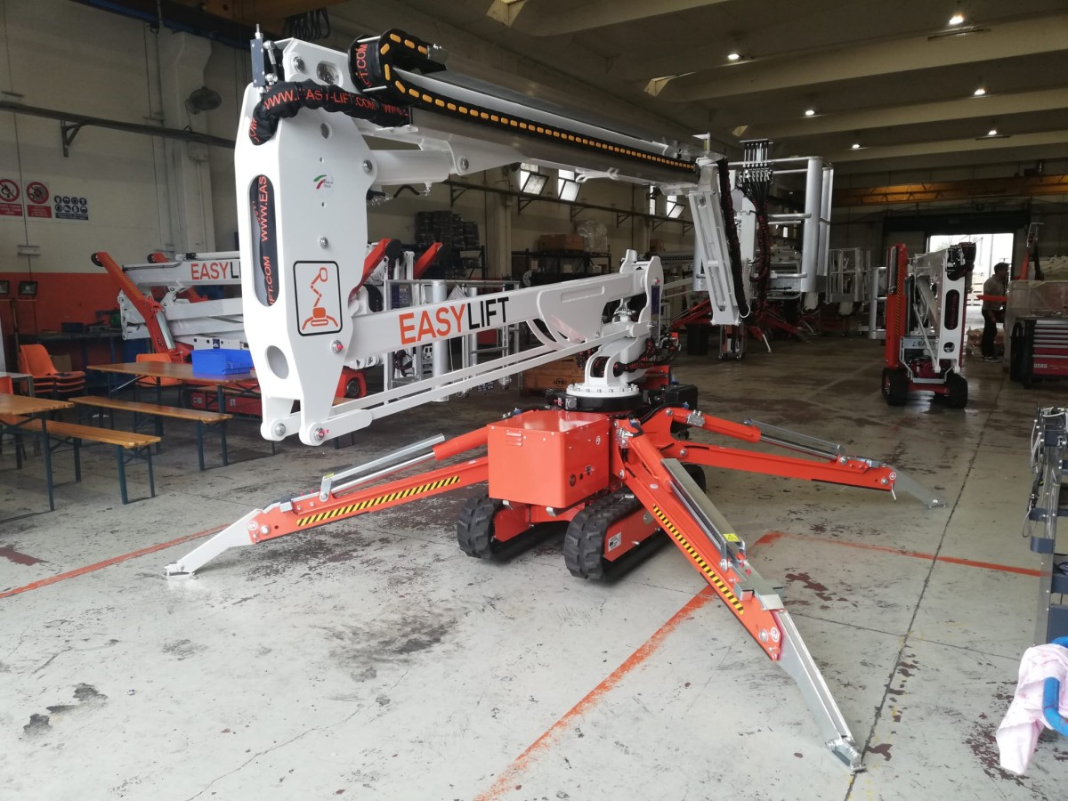 New deliveries of Easy Lift spiders in Norway