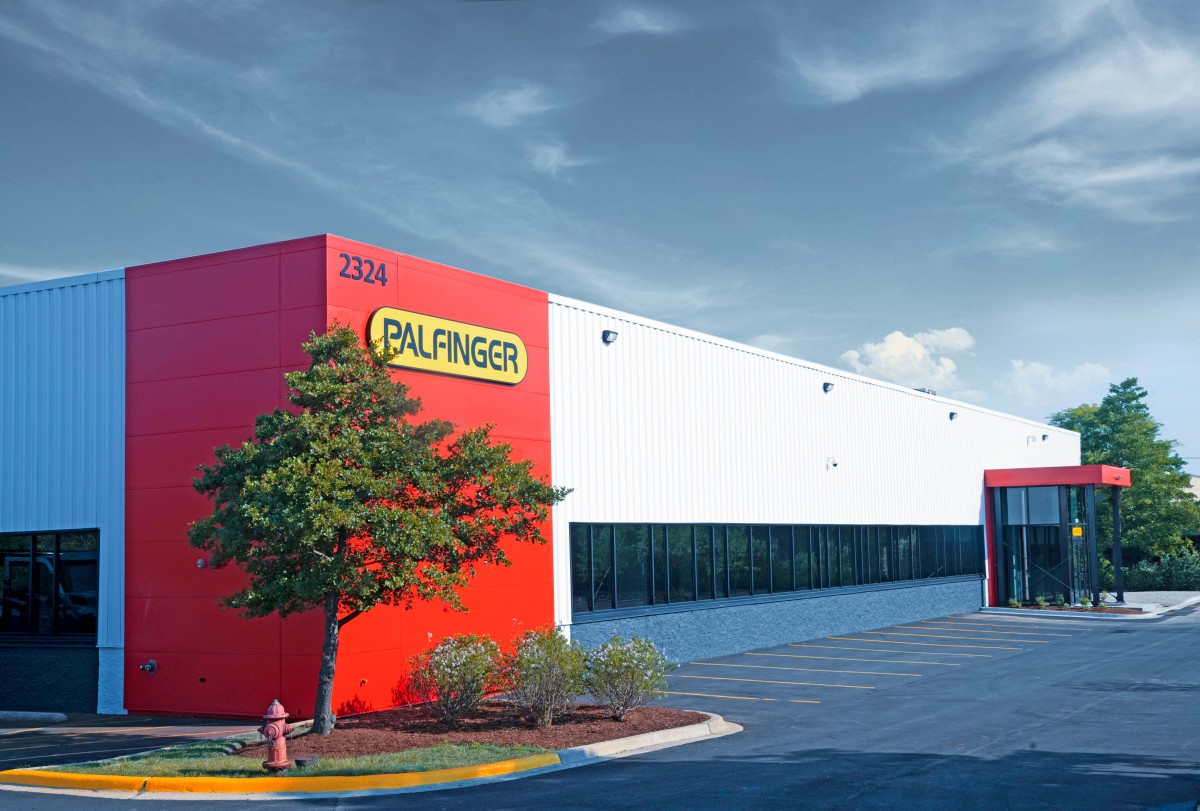 Palfinger: With New Headquarters to North America's Number One