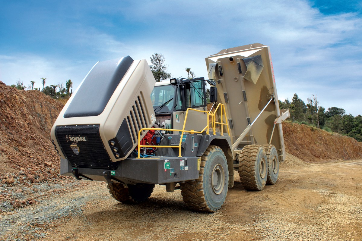 The Rokbak RA40 pair helping carry the load for Atlas Quarries