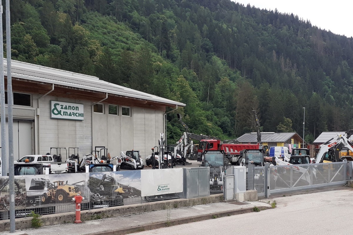 Zanon & Ormac è concessionario Bobcat per il Trentino-Alto Adige