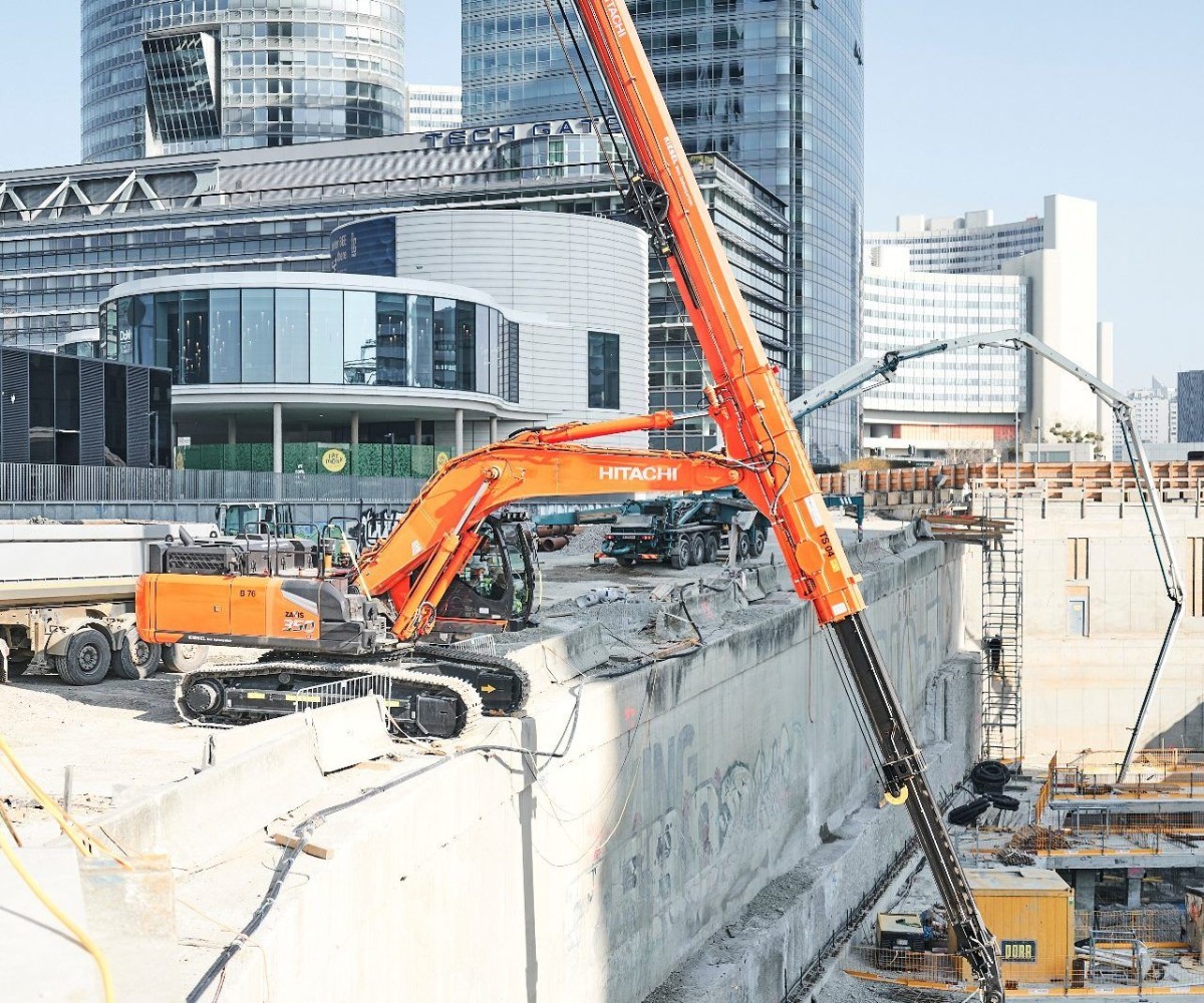 Hitachi: Constructing a new skyline in Vienna
