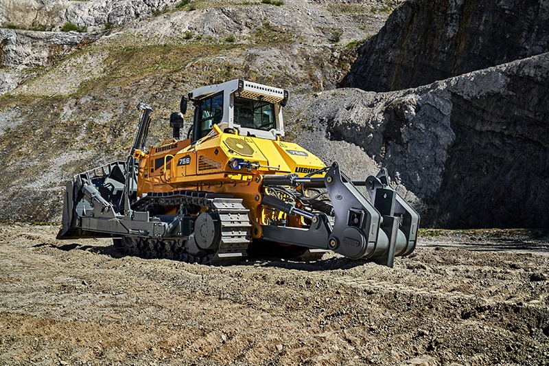 Liebherr's Crawler tractors: potential solutions for boosting efficiency