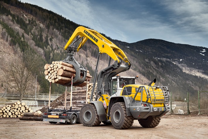Rubner Holzindustrie buys the L 580 LogHandler XPower