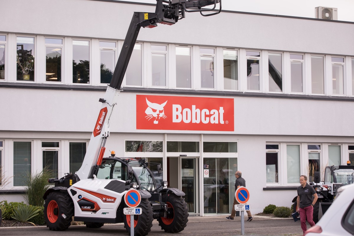 Bobcat festeggia i 60 anni dello stabilimento di Pontchâteau