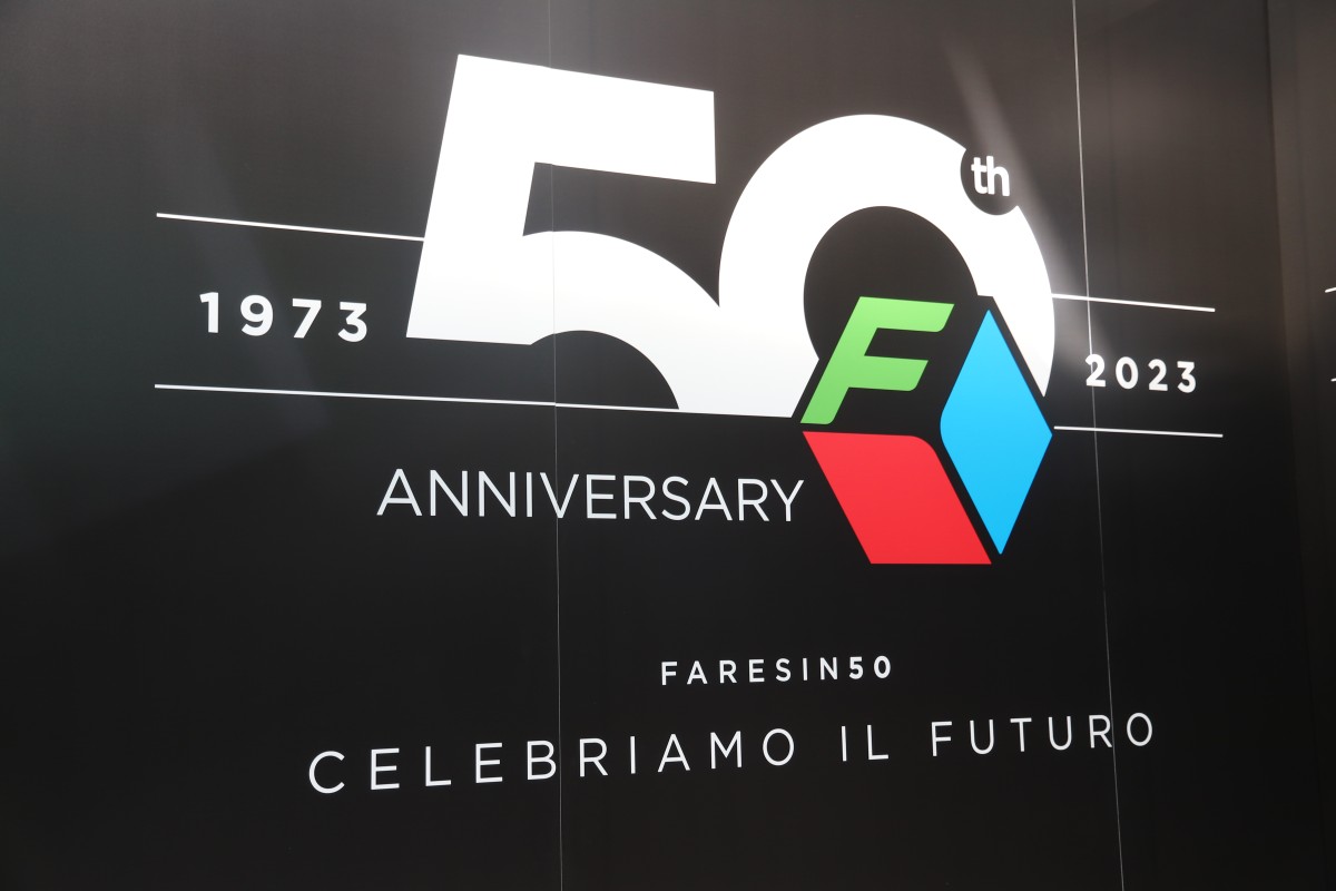 Faresin Industries celebra il suo 50° anniversario