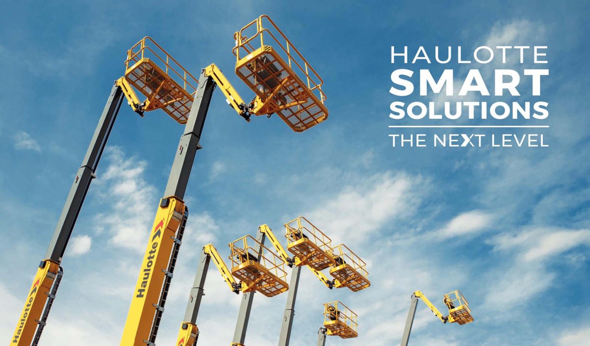 Haulotte presenterà macchine e soluzioni innovative al GIS 2023