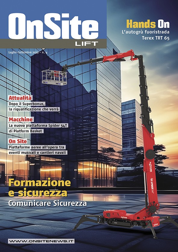 OnSite Lift n.4 - Luglio-Settembre 2023