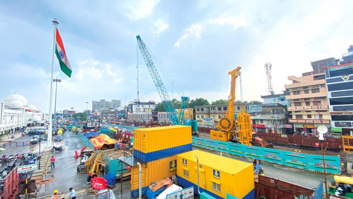 Bauer India constructs the deepest diaphragm wall element