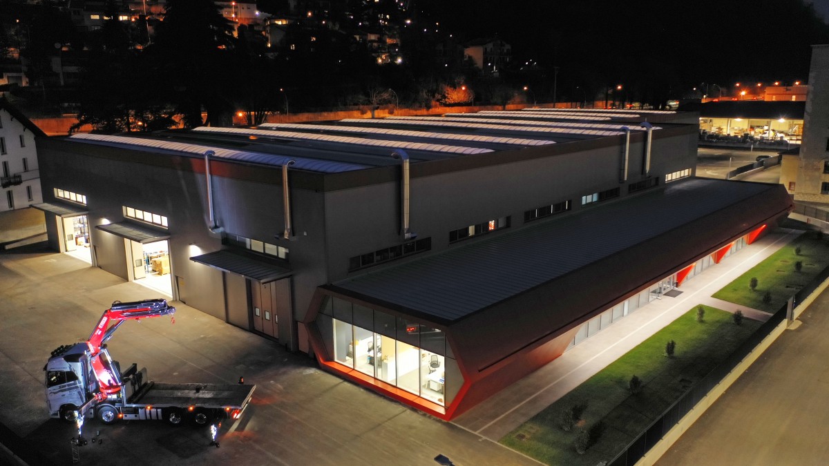 Fassi Innovation Center offers sustainability and innovation
