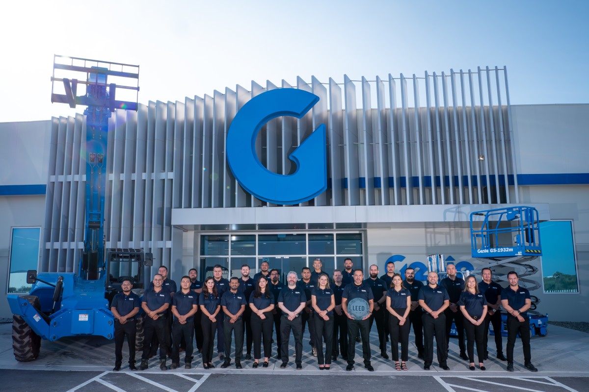 Genie’s New Monterrey Manufacturing Facility Earns LEED Gold