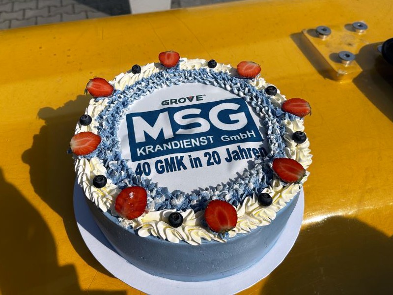 MSG celebrates 40 Grove deliveries over the past two decades