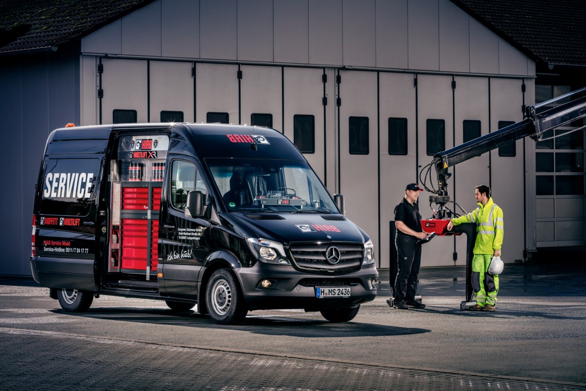Hiab announces the HiPerform suite of smart solutions